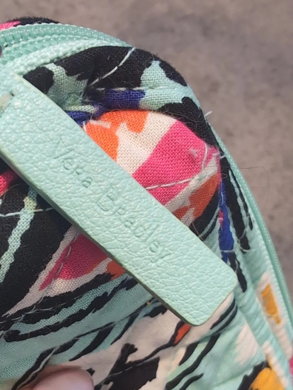 Vera Bradley keep your